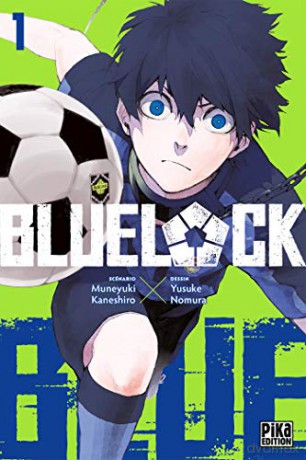 BLUE LOCK - Tome 1 - Pika [KOMIKS]