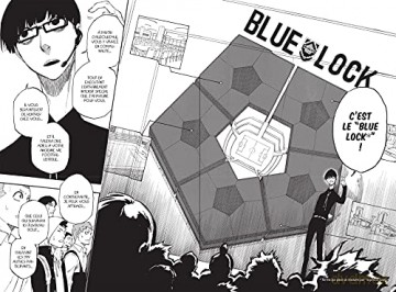 BLUE LOCK - Tome 1 - Pika [KOMIKS]