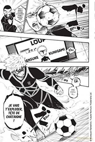 BLUE LOCK - Tome 1 - Pika [KOMIKS]