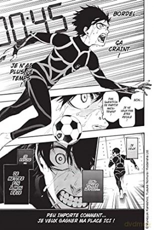 BLUE LOCK - Tome 1 - Pika [KOMIKS]