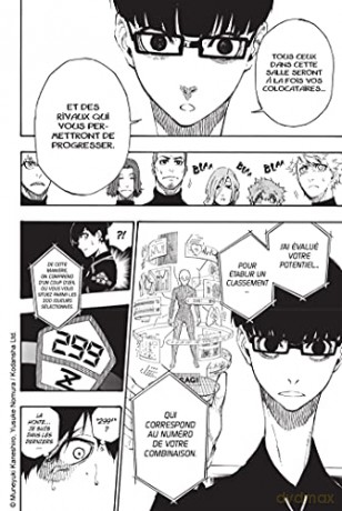 BLUE LOCK - Tome 1 - Pika [KOMIKS]