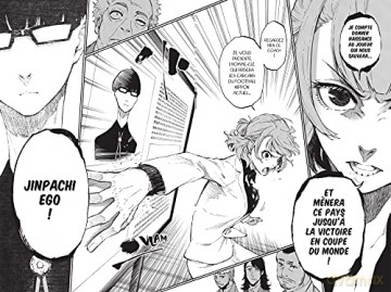 BLUE LOCK - Tome 1 - Pika [KOMIKS]