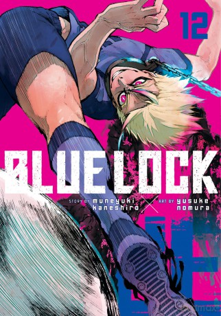 Blue Lock 12 (BLUE LOCK GN) - Reiji Muneyuki [KOMIKS]