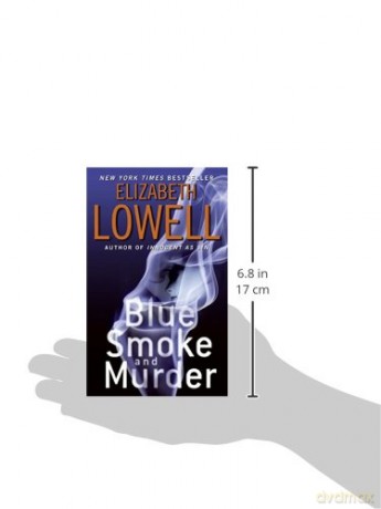 Blue Smoke and Murder: 3 (St. Kilda Consulting, 3) - Lowell Elizabet [KSIĄŻKA]