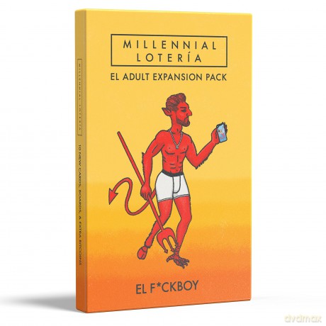 Blue Star Pr Millennial Lotería: El Adult Expansion Pack - Mike Alfaro [KSIĄŻKA]