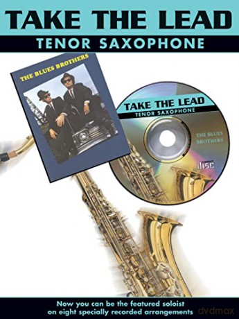 Blues Brothers: (Tenor Saxophone) (Take the Lead) [KSIĄŻKA]