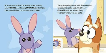 Bluey: Bob Bilby [KSIĄŻKA]