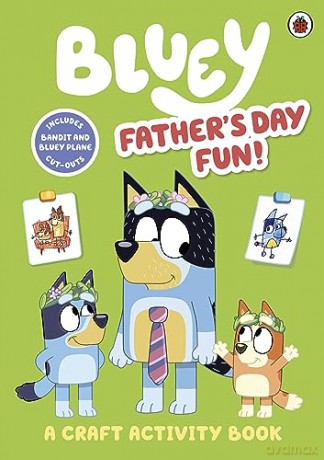Bluey: Father's Day Fun Craft Book [KSIĄŻKA]