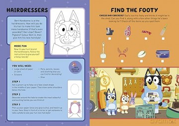Bluey: Father's Day Fun Craft Book [KSIĄŻKA]