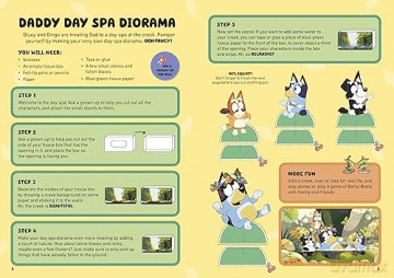 Bluey: Father's Day Fun Craft Book [KSIĄŻKA]