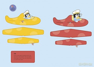 Bluey: Father's Day Fun Craft Book [KSIĄŻKA]
