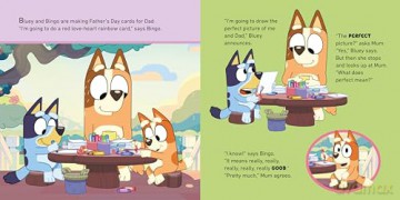 Bluey: Perfect: Celebrate Father's Day with Bluey and Bingo! [KSIĄŻKA]
