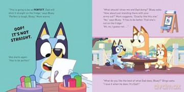 Bluey: Perfect: Celebrate Father's Day with Bluey and Bingo! [KSIĄŻKA]