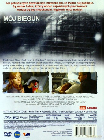 Mój biegun (booklet) [DVD]