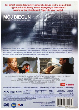 Mój biegun (booklet) [DVD]