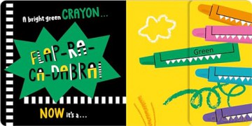 Board Books Flap-ra-ca-dabra! Animal Magic - Alexandra Cox [KSIĄŻKA]