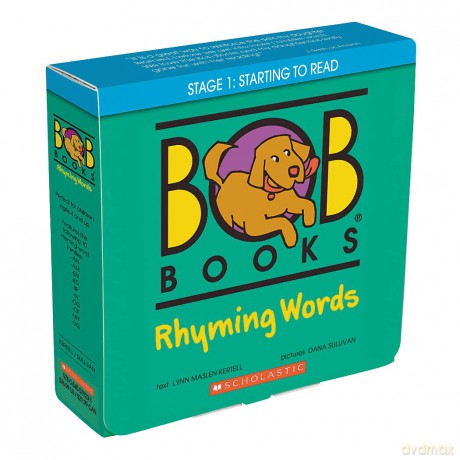 Bob Books: Rhyming Words - Lynn Maslen Kertell [KSIĄŻKA]