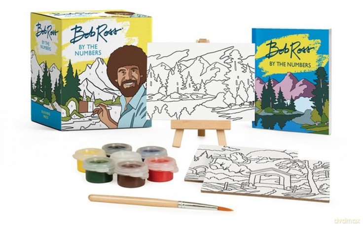 Bob Ross by the Numbers - Bob Ross [KSIĄŻKA]