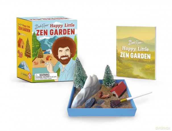 Bob Ross Happy Little Zen Garden (Rp Minis) - Robb Pearlman [KSIĄŻKA]