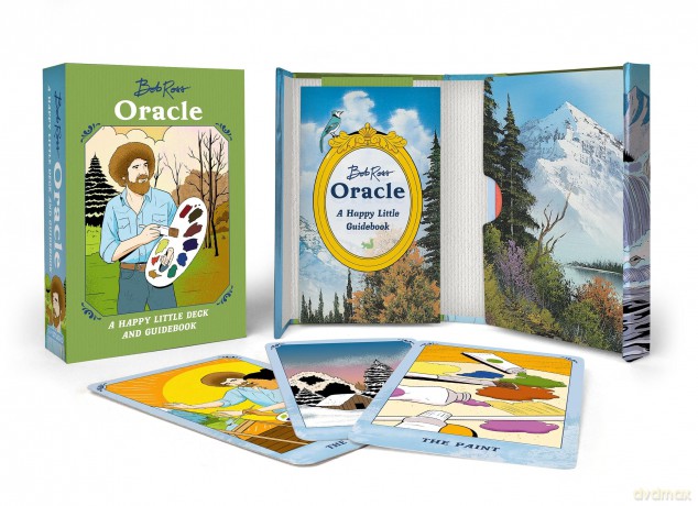 Bob Ross Oracle: A Happy Little Deck and Guidebook - Michelle Witte [KSIĄŻKA]