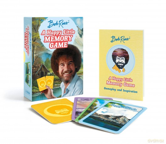 Bob Ross: A Happy Little Memory Game - Running Press [KSIĄŻKA]