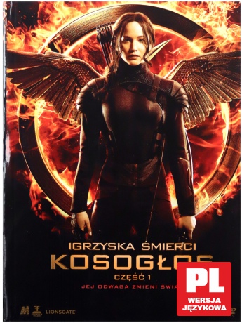 Igrzyska śmierci: Kosogłos część 1 (booklet) [DVD]