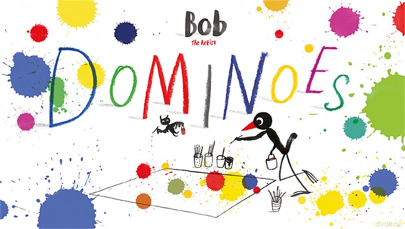 Bob the Artist: Dominoes - Marion Deuchars [KSIĄŻKA]