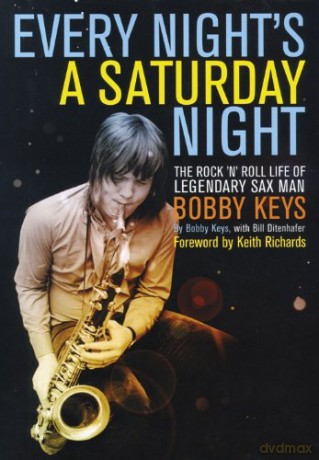 Bobby Keys: Every Night's A Saturday Night [KSIĄŻKA]