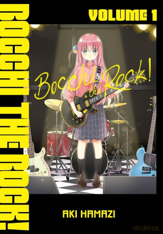 Bocchi the Rock!, Vol. 1: Volume 1 (BOCCHI THE ROCK GN) - Aki Hamazi [KOMIKS]