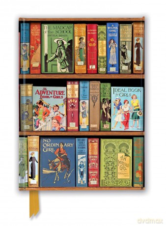 Bodleian Libraries: Girls Adventure Book (Foiled Journal) (Flame Tree Notebooks) - Flame Tree Studio [KSIĄŻKA]