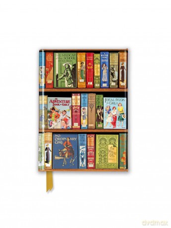Bodleian Libraries: Girls Adventure Book (Foiled Pocket Journal) (Flame Tree Pocket Notebooks) - Flame Tree Studio [KSIĄŻKA]