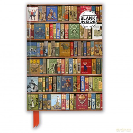 Bodleian Libraries: High Jinks Bookshelves (Foiled Blank Journal): High Jinks Bookshelves Blank Journal (Flame Tree Blank Notebooks) - Flame Tree Studio [KSIĄŻKA]