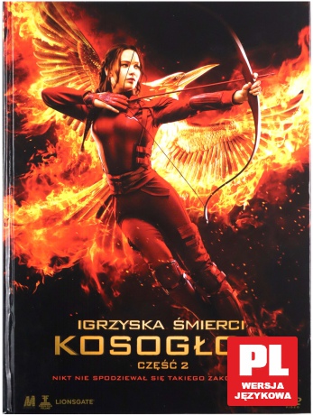 Igrzyska śmierci: Kosogłos część 2 (booklet) [DVD]