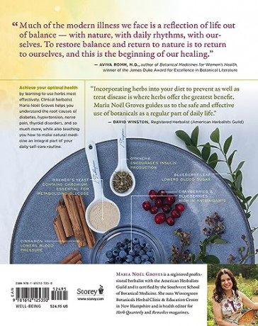 Body into Balance: An Herbal Guide to Holistic Self-Care - Noel, Maria Groves [KSIĄŻKA]