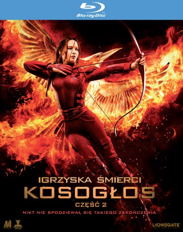 Igrzyska śmierci: Kosogłos część 2 [Blu-Ray]