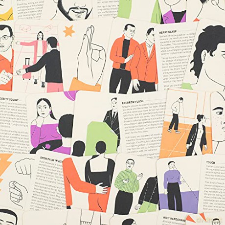 Body Language Decoder: 50 Cards To Reveal What They're Really Thinking (Magma for Laurence King) - Martin Brooks [KSIĄŻKA]