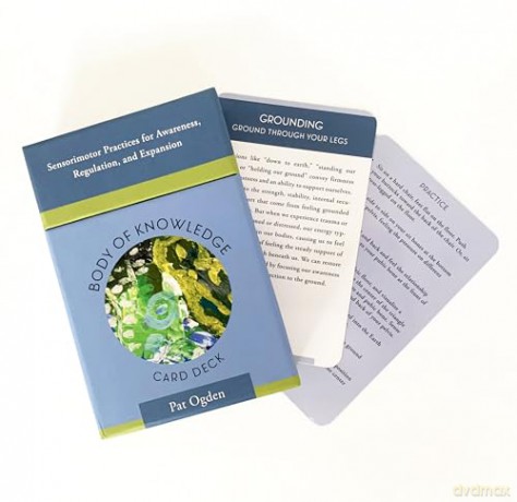 Body of Knowledge Card Deck: Sensorimotor Practices for Awareness, Regulation, and Expansion - Pat Ogden [KSIĄŻKA]