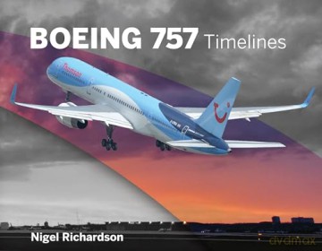 Boeing 757 Timelines - Nigel Richardson [KSIĄŻKA]