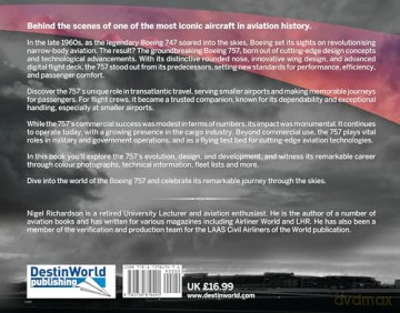 Boeing 757 Timelines - Nigel Richardson [KSIĄŻKA]