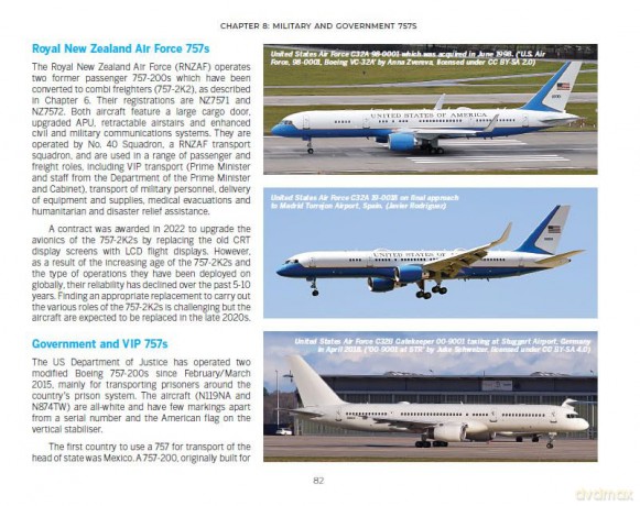 Boeing 757 Timelines - Nigel Richardson [KSIĄŻKA]