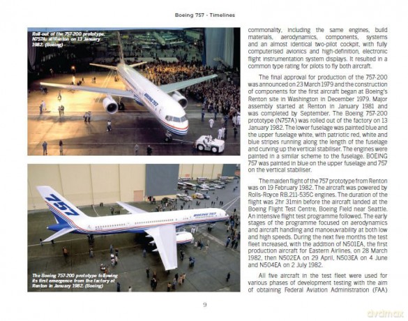 Boeing 757 Timelines - Nigel Richardson [KSIĄŻKA]