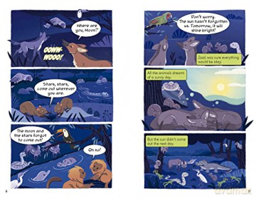 Boitatá the Fire Snake: A Brazilian Graphic Folktale (Discover Graphics: Global Folktales) - Ana Siqueira [KSIĄŻKA]