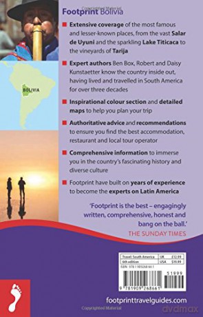 Bolivia (Footprint Handbook) - Ben Box [KSIĄŻKA]