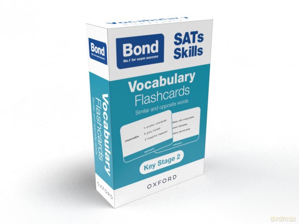 Bond SATs Skills: Vocabulary Flashcards: Similar and Opposite Words - Hughes [KSIĄŻKA]