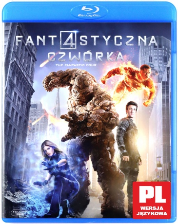 Fantastyczna Czwórka (2015) [Blu-Ray]