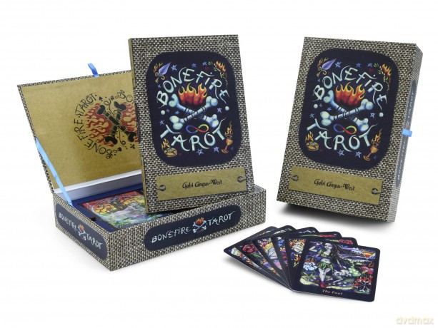 Bonefire Tarot - Gabi Angus-West [KSIĄŻKA]