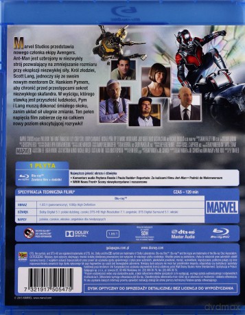 Ant-Man [Blu-Ray]