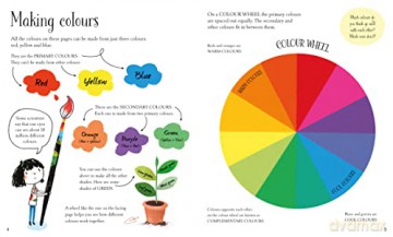 Book and Jigsaw Colours (Usborne Book and Jigsaw): 1 - Kate Nolan [KSIĄŻKA]