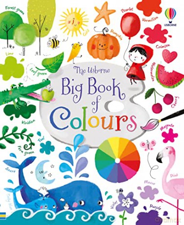 Book and Jigsaw Colours (Usborne Book and Jigsaw): 1 - Kate Nolan [KSIĄŻKA]
