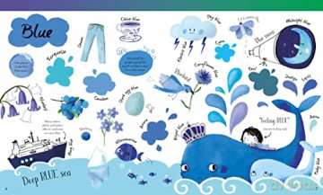 Book and Jigsaw Colours (Usborne Book and Jigsaw): 1 - Kate Nolan [KSIĄŻKA]